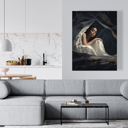 Cocooned - 32"x32" Canvas