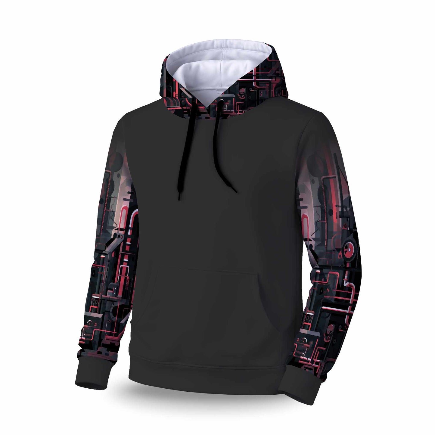 Industrial Empire Sleevie Pullover Hoodie - Stylish Apparel