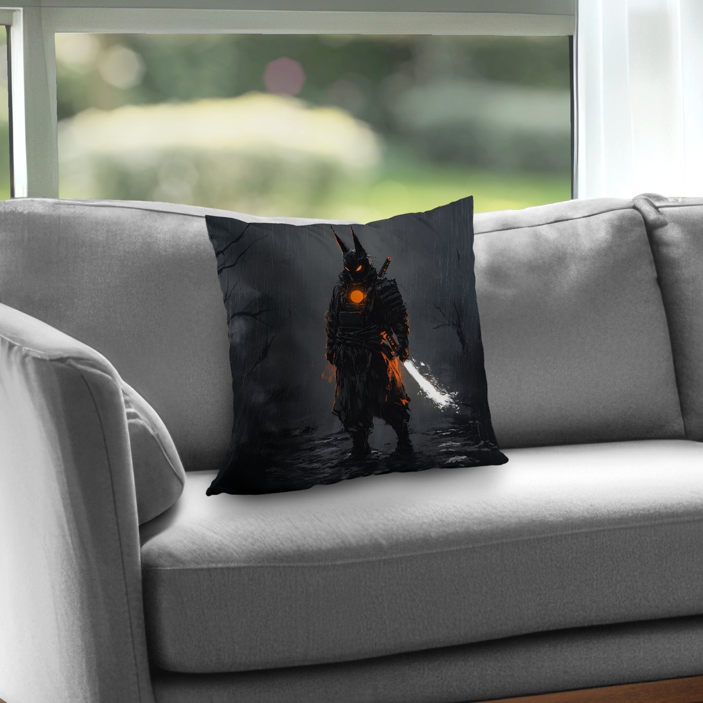 Blazing - Throw Pillow