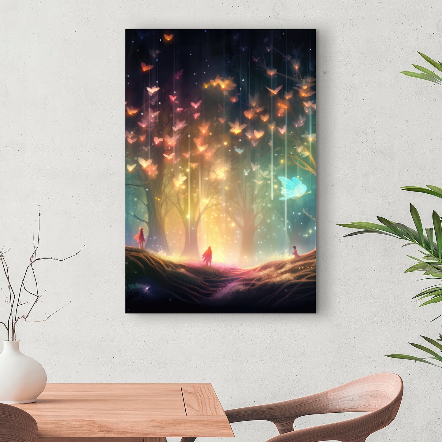 A dream come true - Black Canvas | Stylish Art