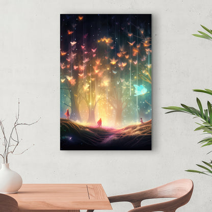 A dream come true - Black Canvas | Stylish Art