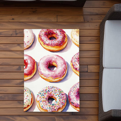 Yummy Pink Outdoor Area Rug | Stylish Home Decor Accent