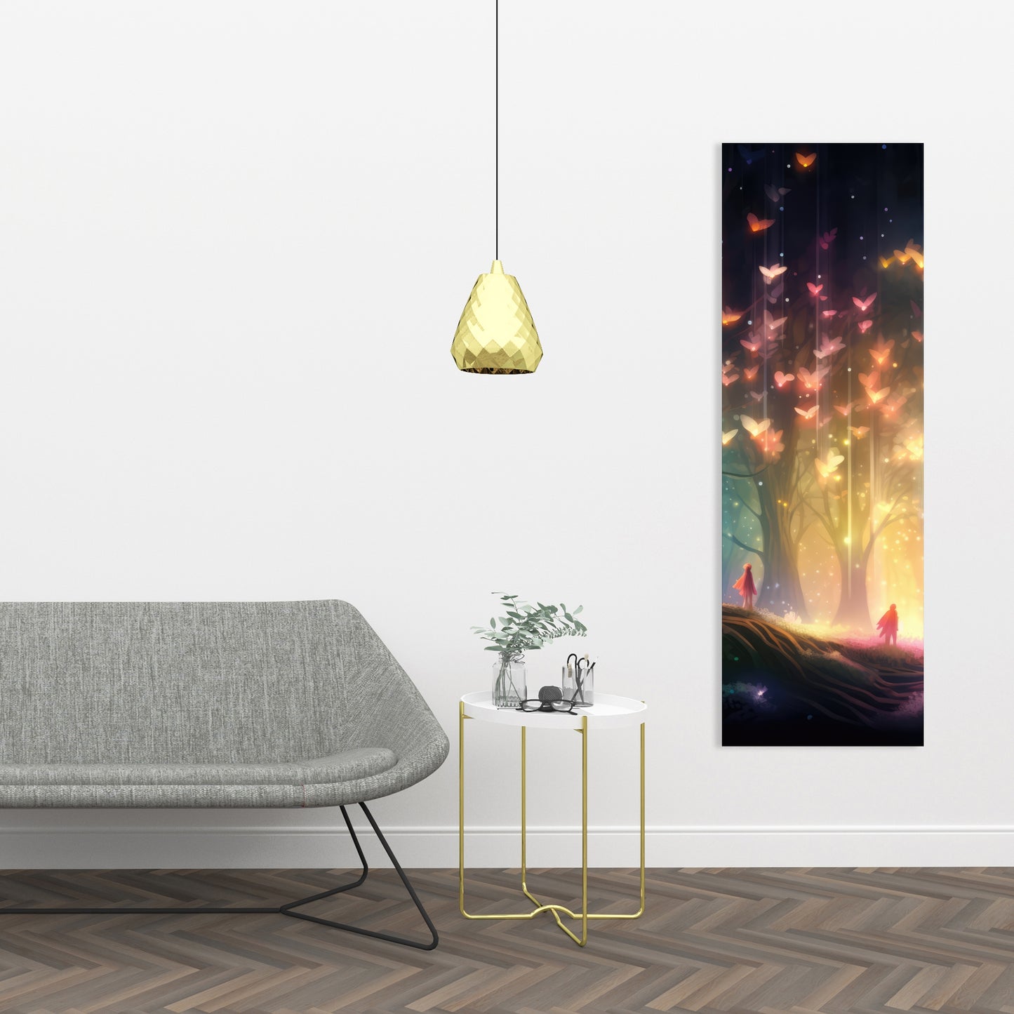 A dream come true - Black Canvas | Stylish Art