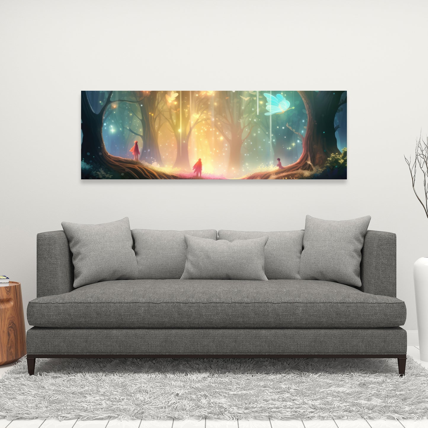 A dream come true - Black Canvas | Stylish Art