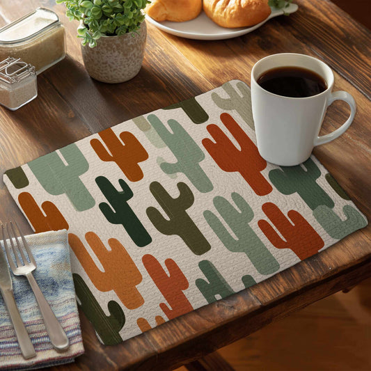 Desert Echoes Braided Placemat | Stylish Home Decor