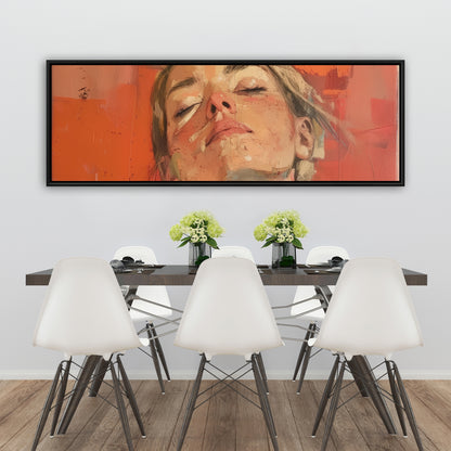 Relief - 24"x24" Framed canvas