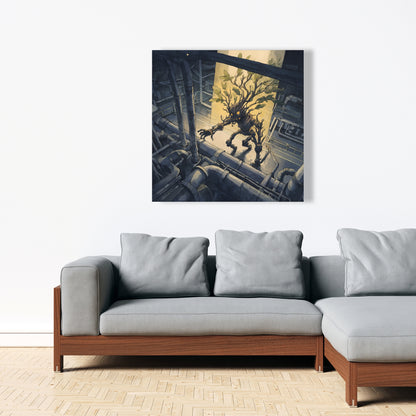 Regaining - 24"x24" Canvas