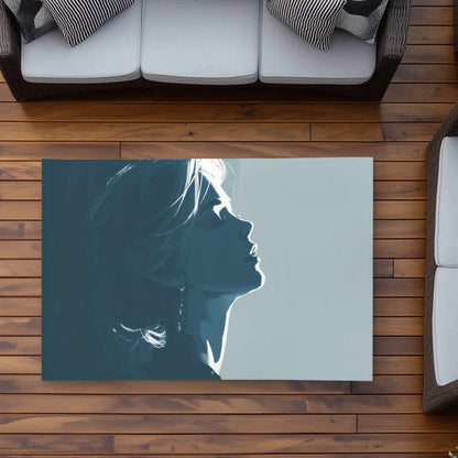 Tapis d'extérieur lumineux silencieux | Décoration d'intérieur élégante
