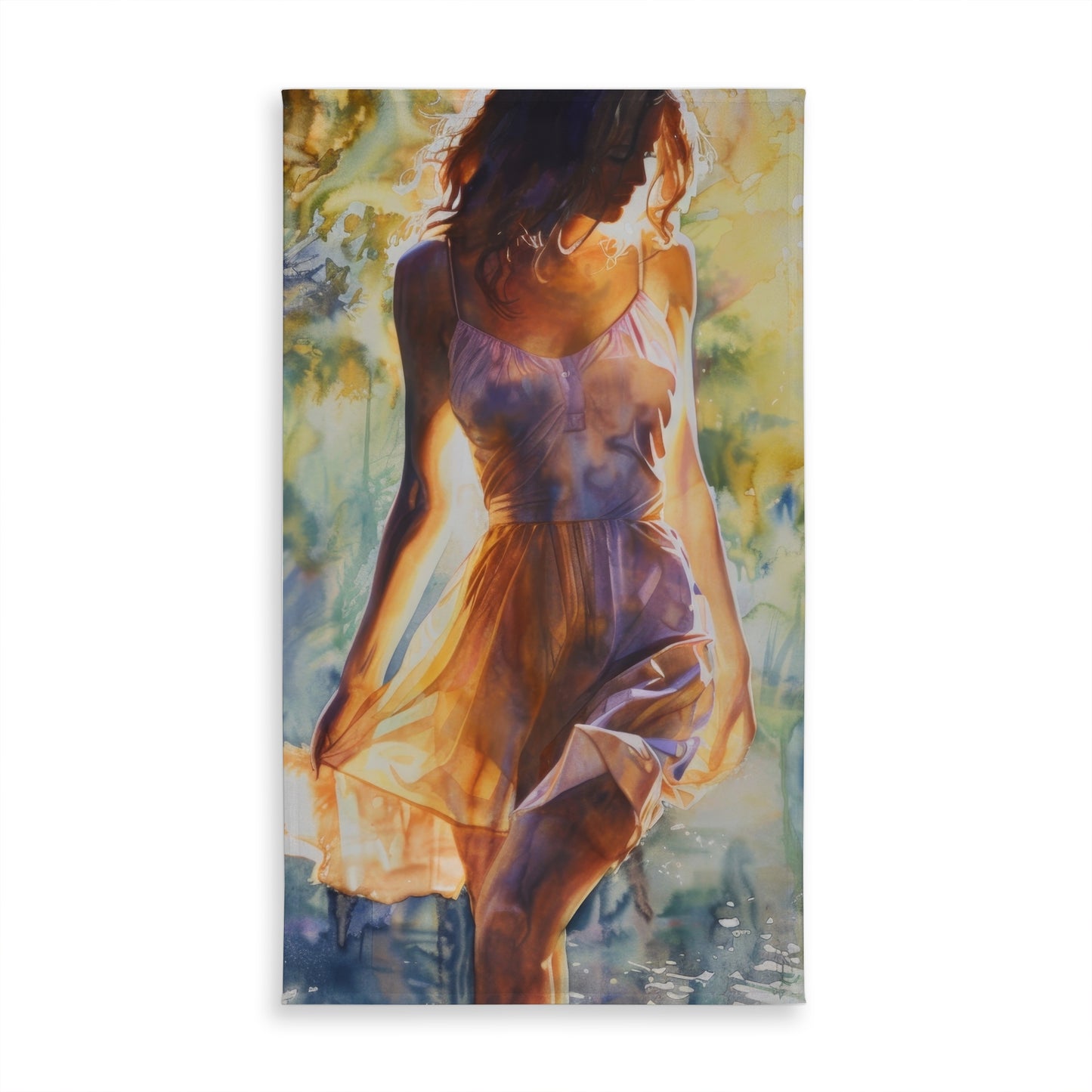 Out of the Water Tablecloth | Indoor Outdoor Home Decor