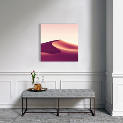 Setting sands - 32"x32" Canvas