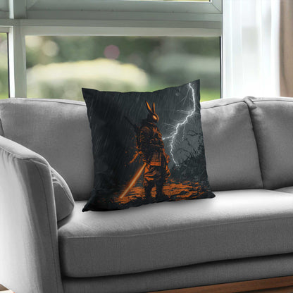War machine Poly Twill Throw Pillow - Stylish Home Decor