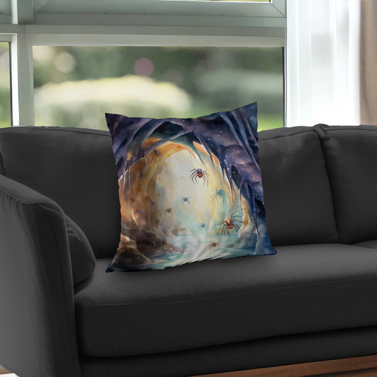 Dire - Throw pillow - Print on demand