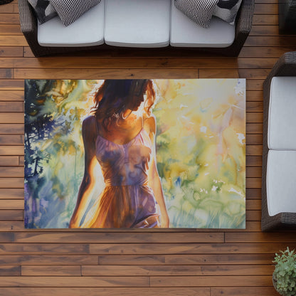 Tapis d'extérieur « Hors de l'eau » | Décoration d'intérieur élégante