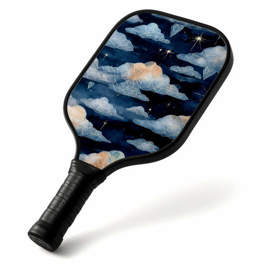 Ensemble de palets Pro Pickleball Celestial Crystal Clouds Sport