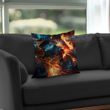 Cursed visions - Throw Pillow