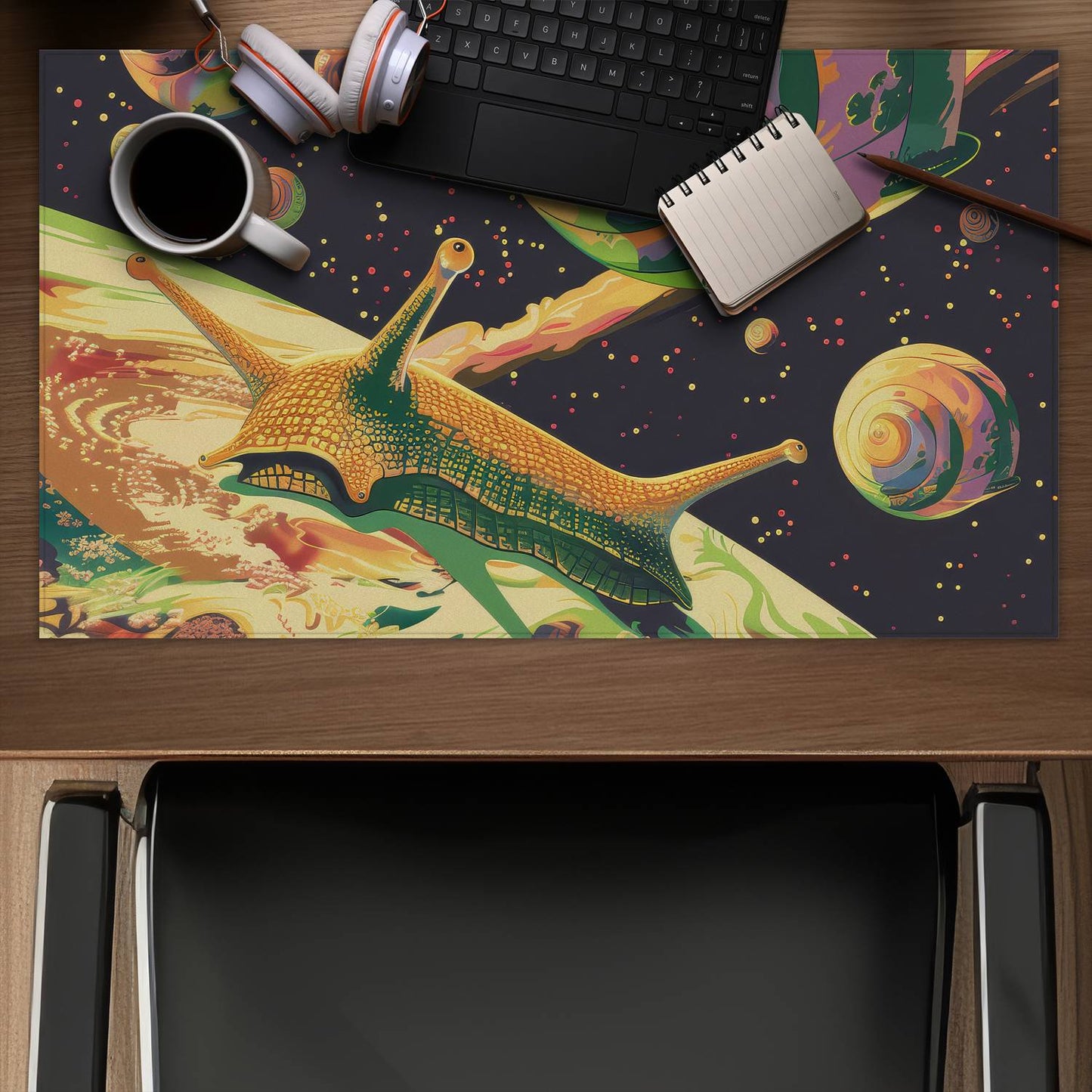 Domination - Desk mat - Print on demand