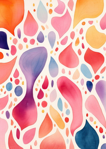Splotches - 17"x24" Bath mat
