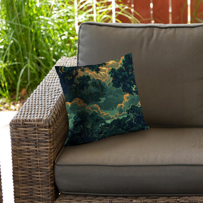 Drops - Throw Pillow