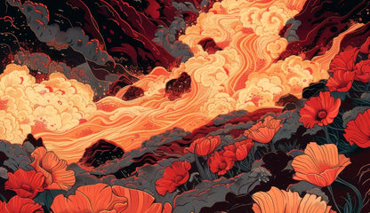 The big burn - Tablecloth