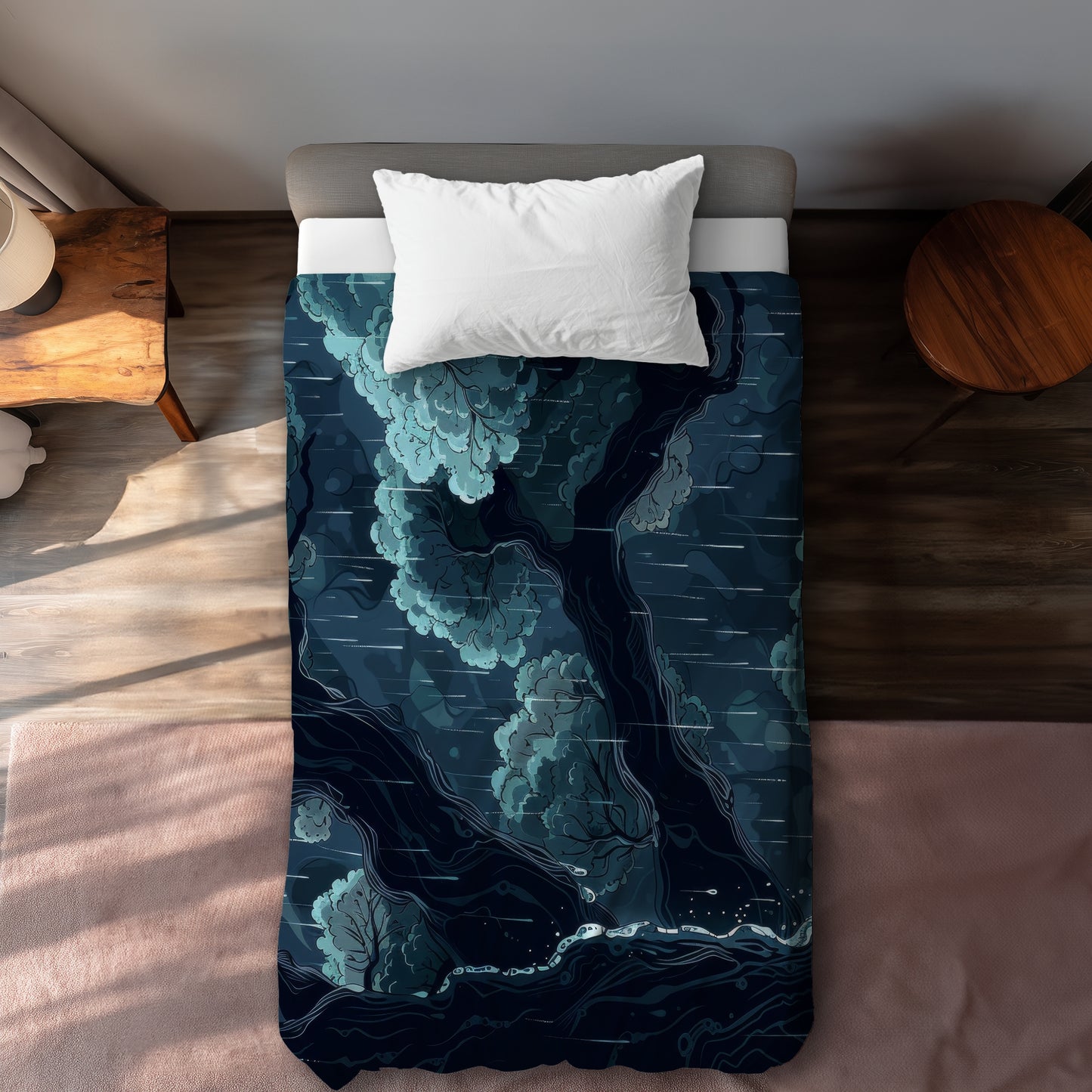 Canopy - 88"x88" Duvet Cover