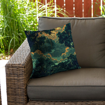 Drops - Throw Pillow