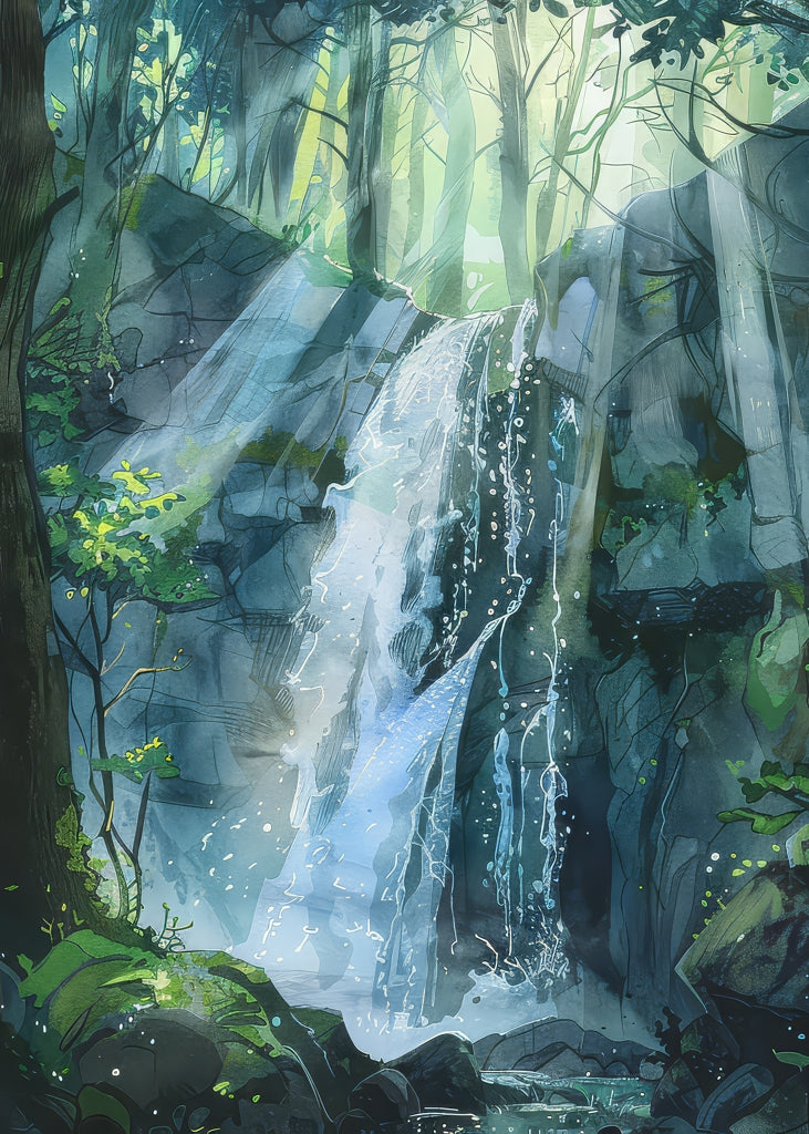 Sleeping fall Gray Indoor Outdoor Door Mat - Home Decor