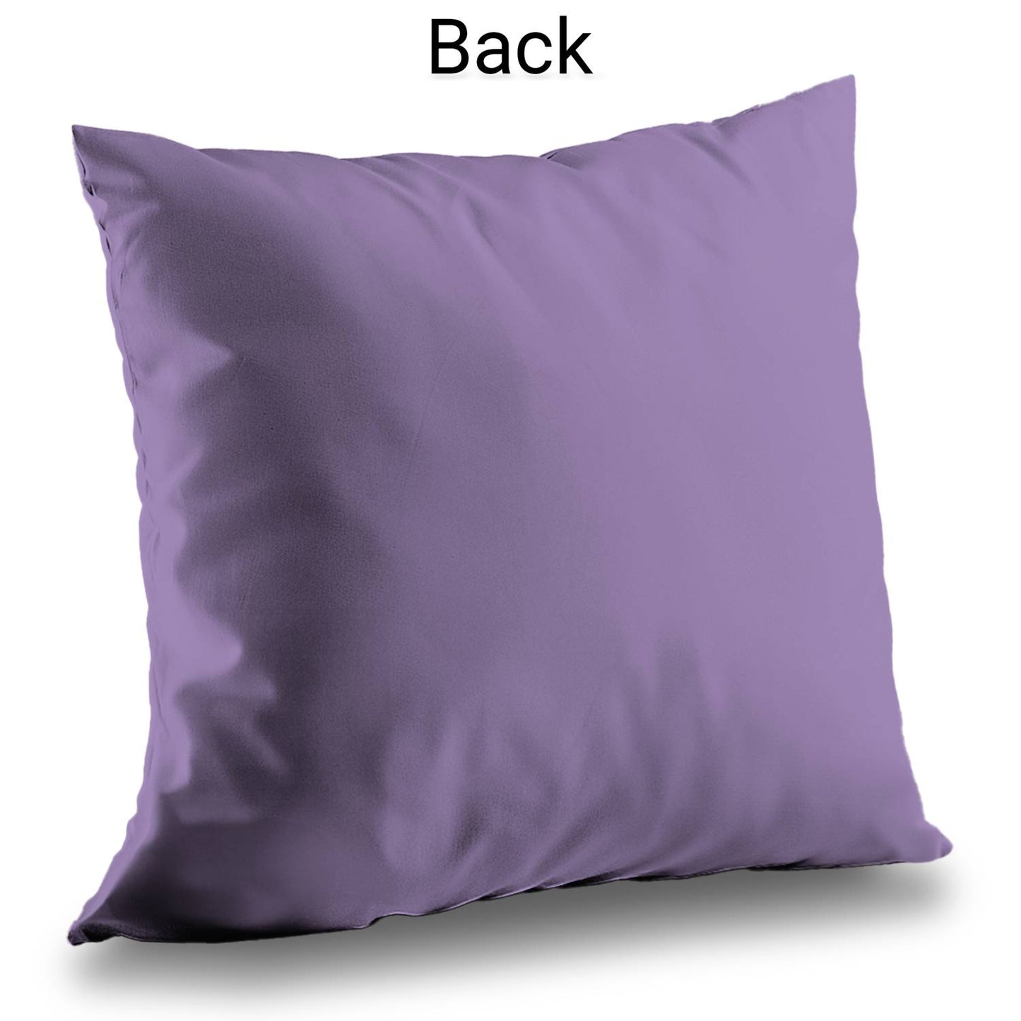 Coussin décoratif en sergé de polyester à motifs | Décoration d'intérieur élégante