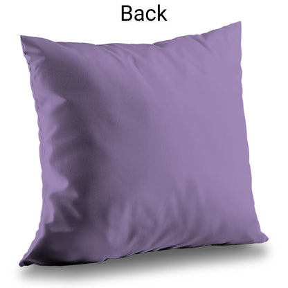 Coussin décoratif en sergé de polyester à motifs | Décoration d'intérieur élégante