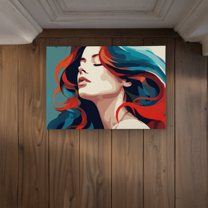 Zen Beige Indoor Outdoor Door Mat - Stylish Home Decor