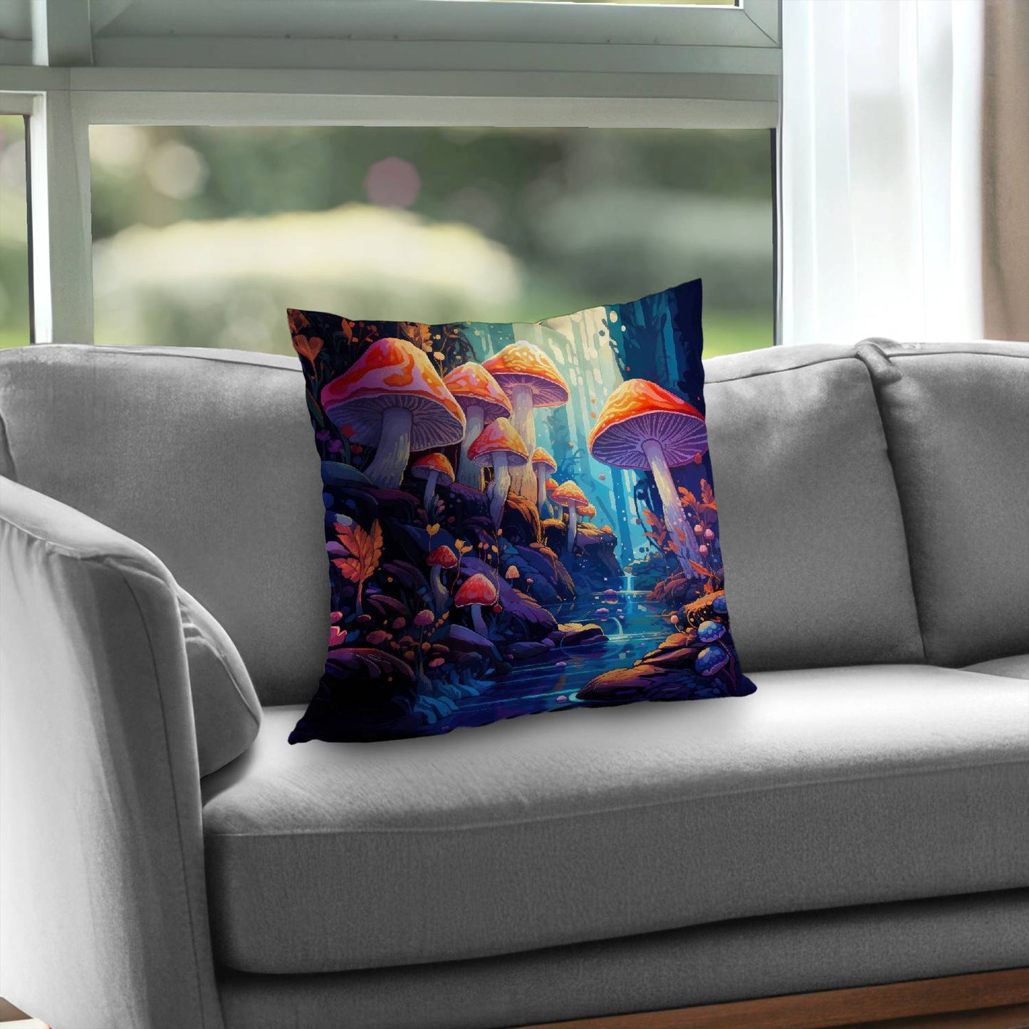 Take a look at that - Throw pillow - Print on demand