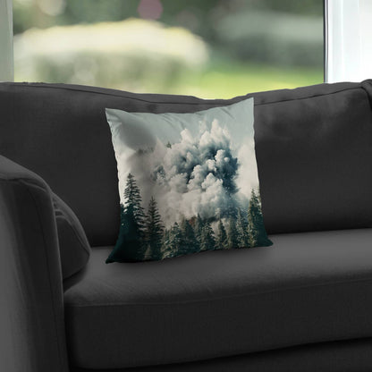Unwanted catastrophe - Throw Pillow