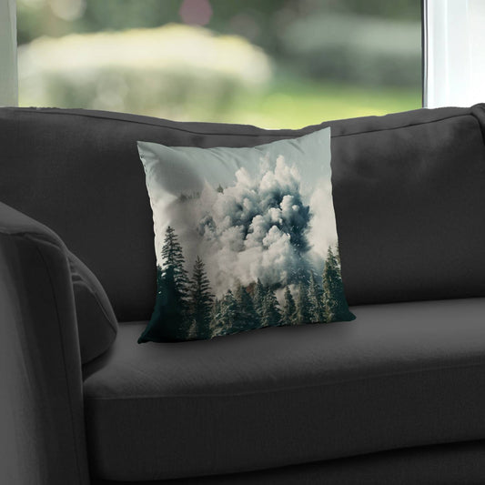 Unwanted catastrophe - Throw Pillow