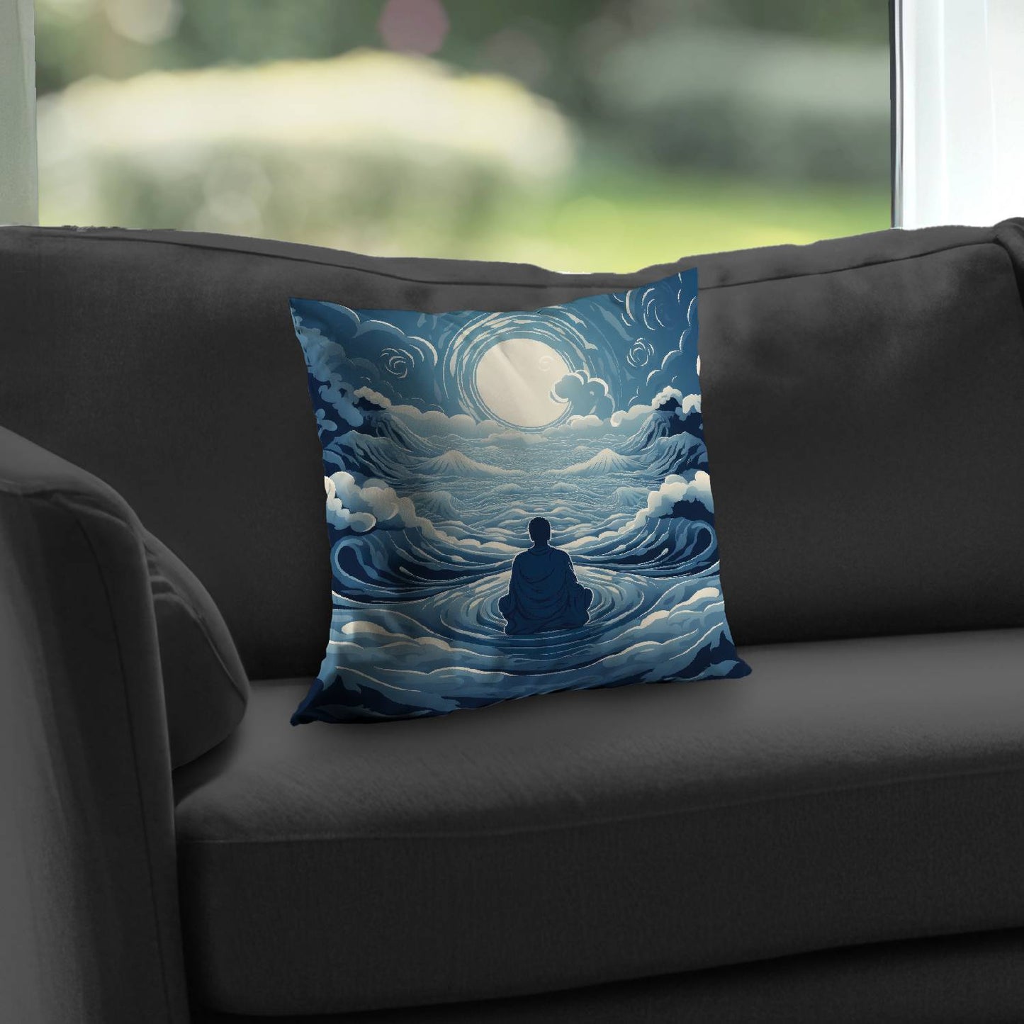 Infinite wisdom - Throw pillow - Print on demand