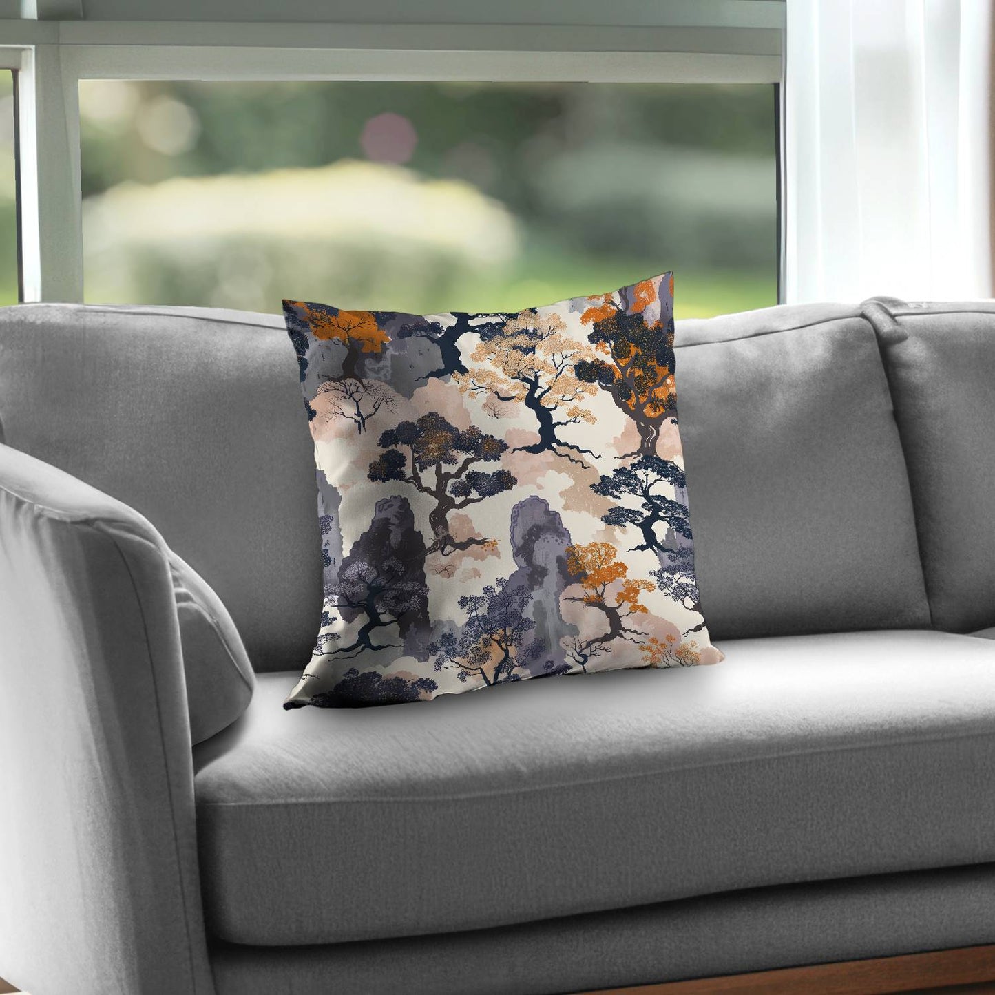 Voidless - Throw pillow - Print on demand