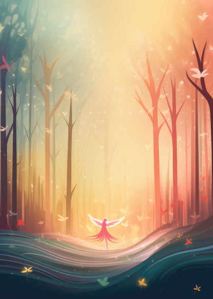 Enchanted - 17"x24" Bath mat