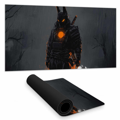 Blazing Desk Mat - Stylish Home Decor for Your Workspace