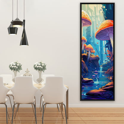 Take a look at that - 36"x36" Framed canvas