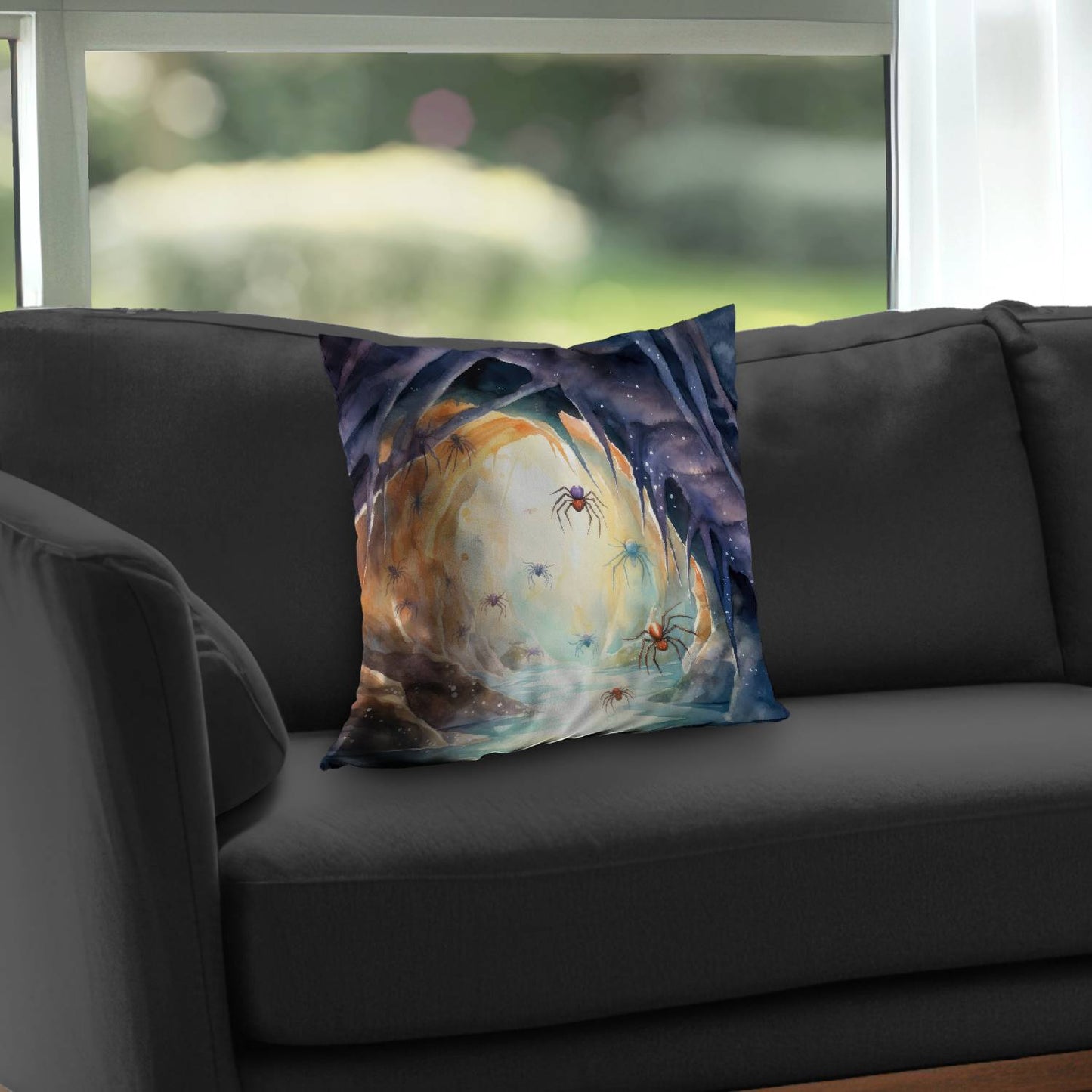 Dire - Throw pillow - Print on demand