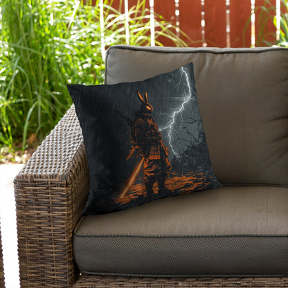 War machine White Poly Twill Throw Pillow - Home Decor Insert