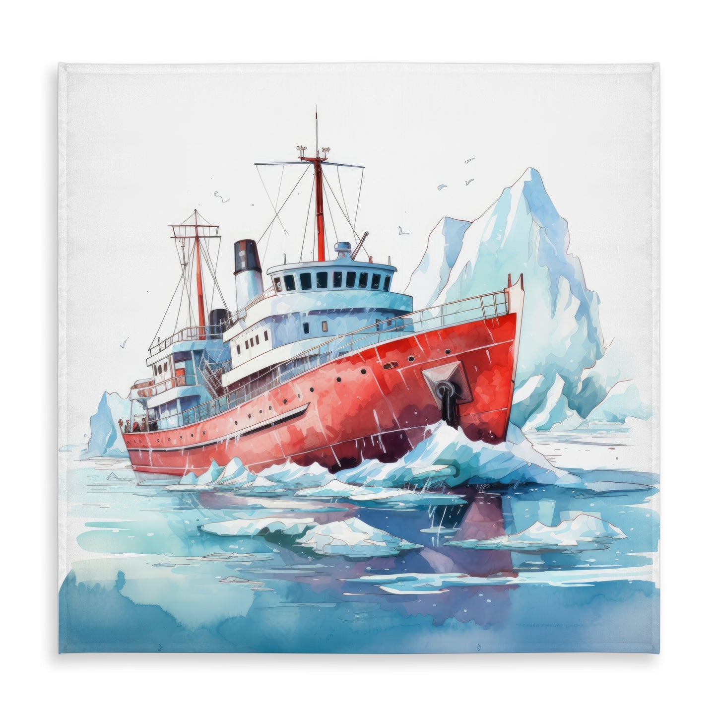 Nappe Breaking the Ice | Décoration intérieure et extérieure élégante