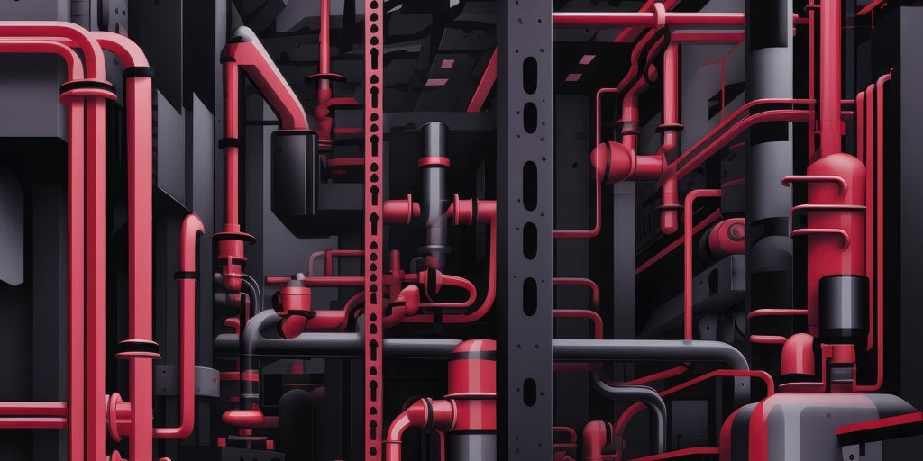 Machinery - Desk Mat