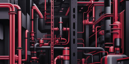 Machinery - Desk Mat