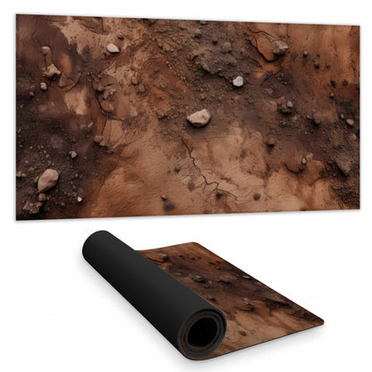 Mud and Stones Desk Mat | Stylish Home Decor Desk Pad