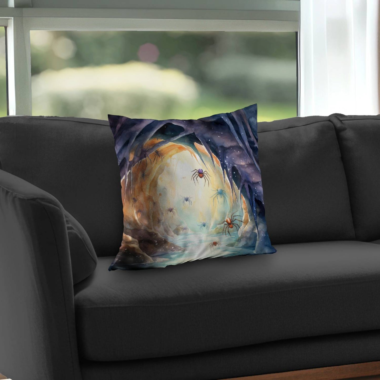 Dire - Throw pillow - Print on demand