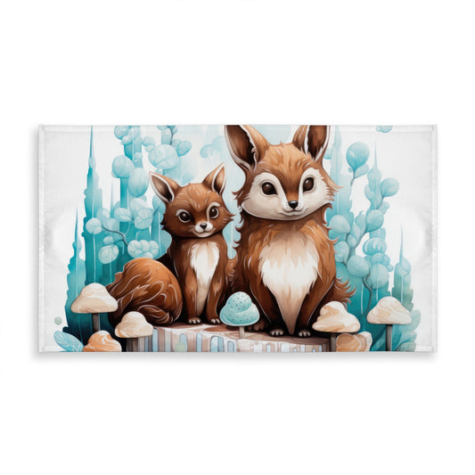 Two pals - Tablecloth
