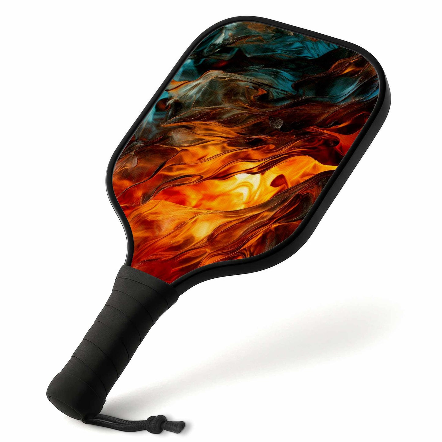Crystallized Fire Set de pagaies de pickleball décontracté | Équipement sportif
