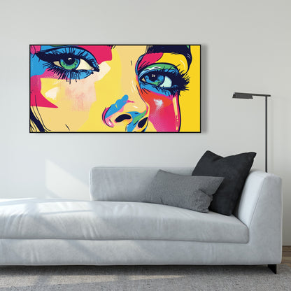 Glaze - 24"x24" Framed canvas