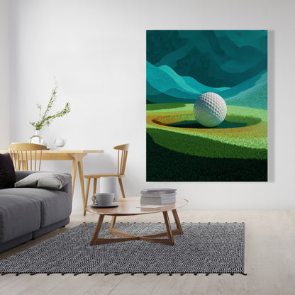 Landing - 32"x32" Canvas