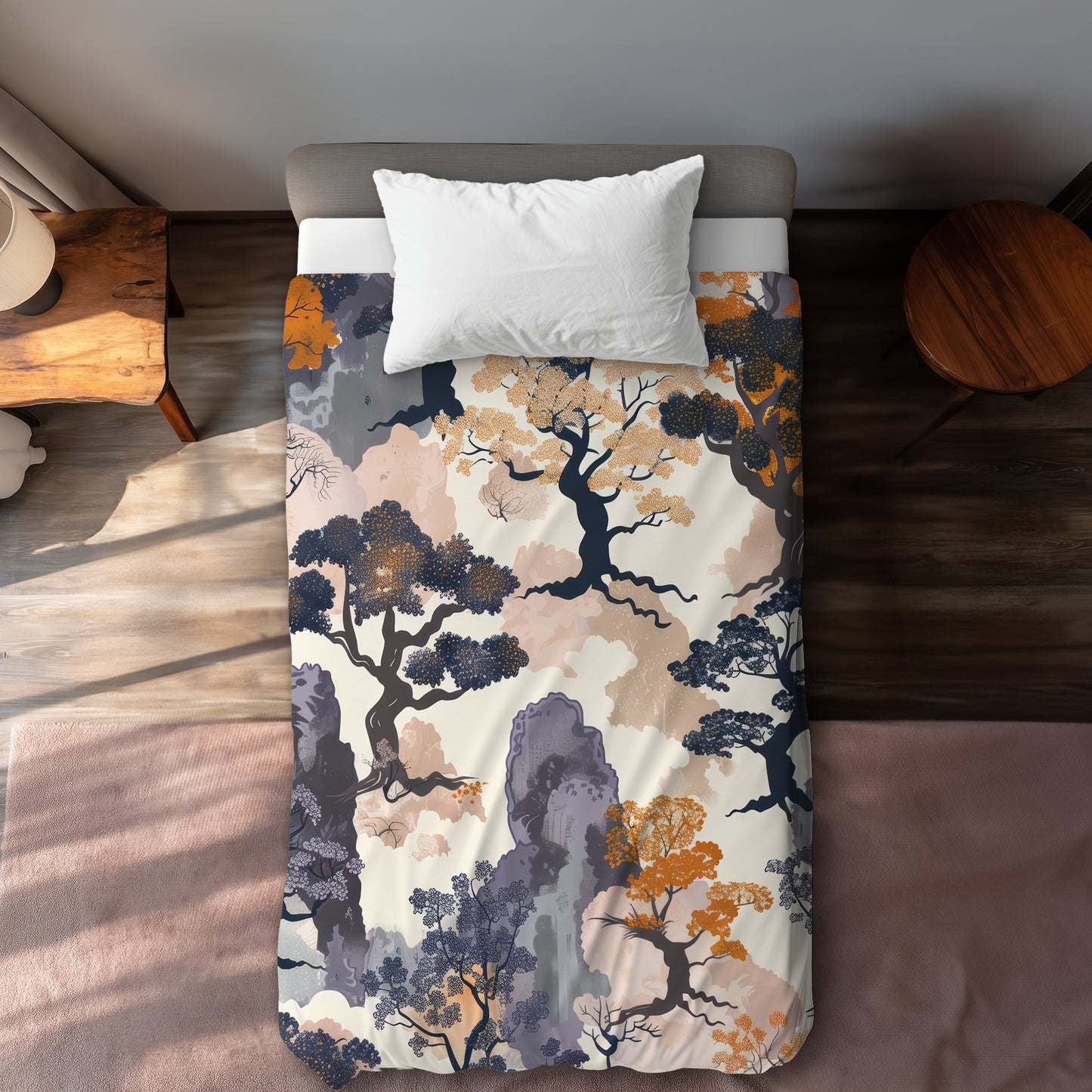 Voidless White Duvet Cover - Elegant Home Decor Essential