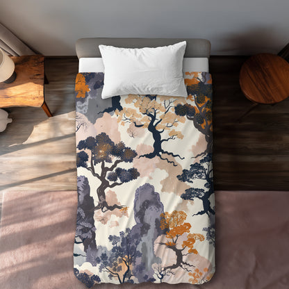 Voidless White Duvet Cover - Elegant Home Decor Essential
